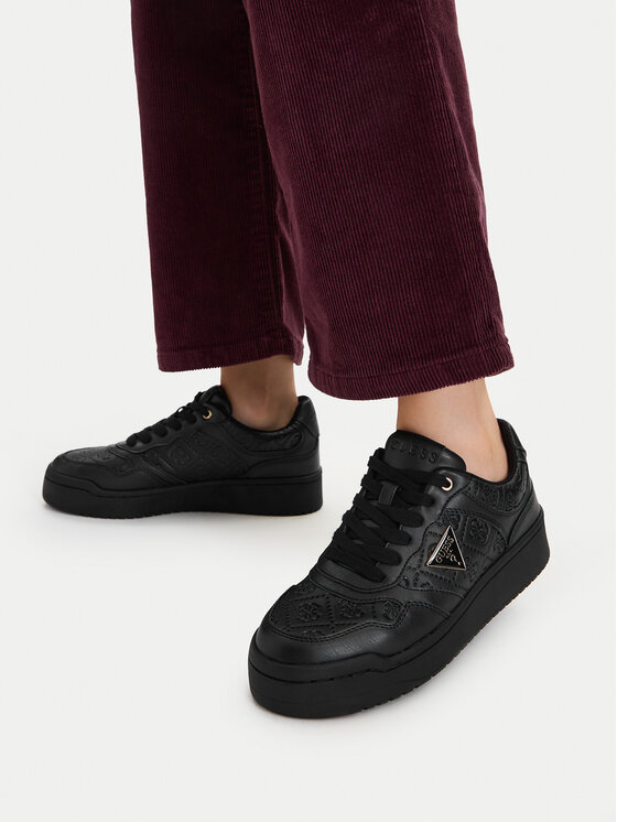 Guess Guess Sportcipők FLJMI6 FAL12 Fekete
