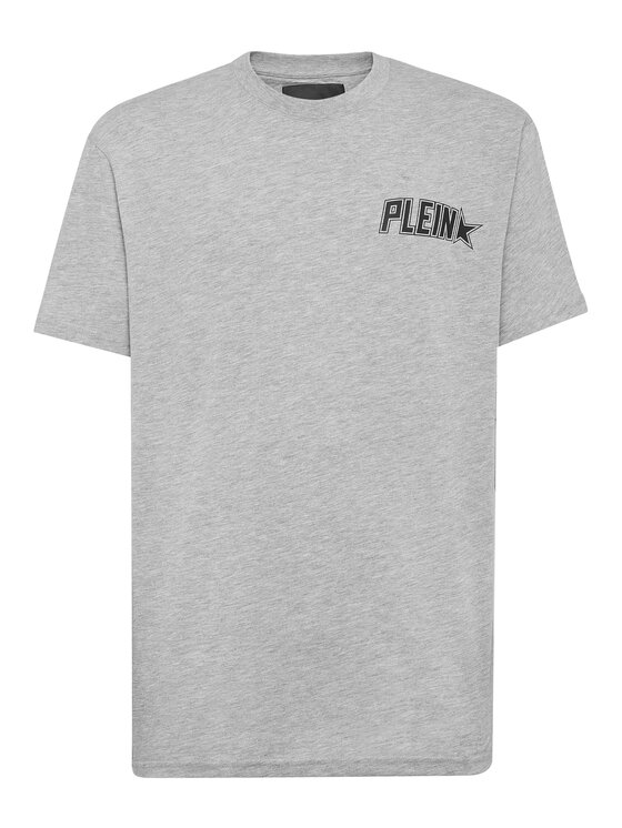 PHILIPP PLEIN PHILIPP PLEIN Tričko 4887 Sivá Regular Fit