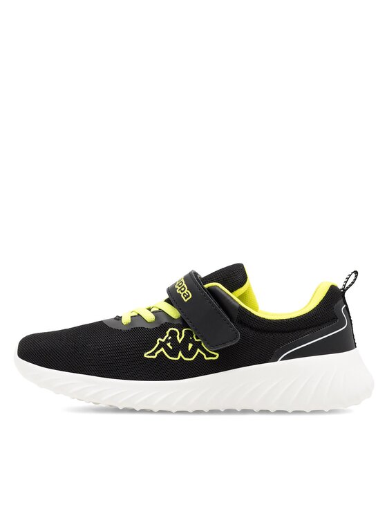 Kappa Kappa Sneakers SS24-3C007(IV)CH Schwarz