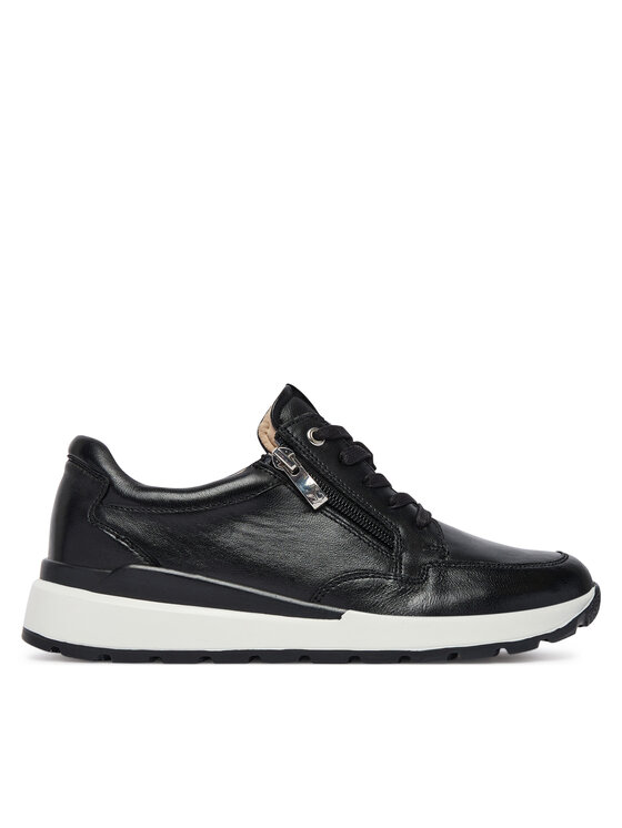 Caprice Caprice Sneakersy 9-23738-45 Čierna