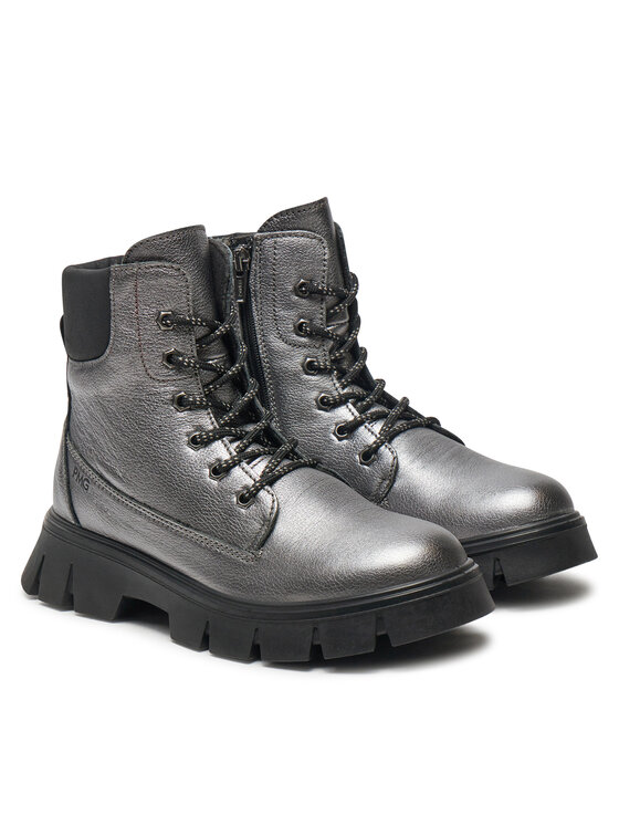 Primigi Primigi Stiefel 6876633 D Silberfarben