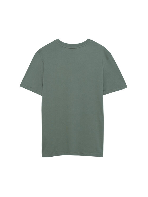 Sprandi Sprandi T-shirt SS21-TSM008 Zelena Regular Fit