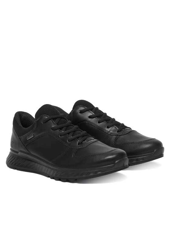 ECCO ECCO Sneakersy Exostride W GORE-TEX 83530301001 Čierna