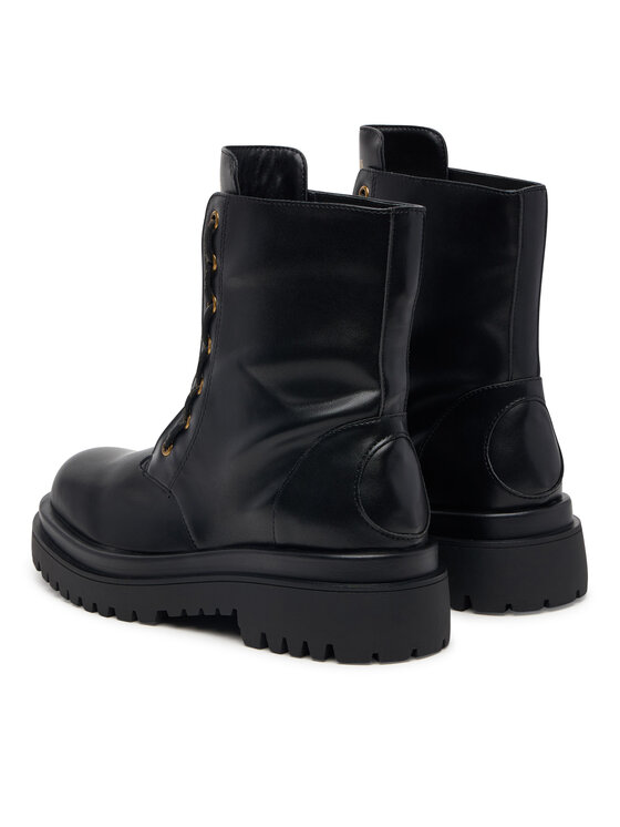 Just Cavalli Just Cavalli Schnürschuhe 81RA3S83 ZSE97 Schwarz