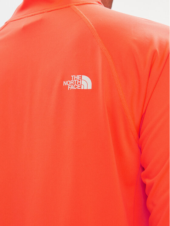 The North Face The North Face Φανελάκι τεχνικό Flex NF0A7ZBC Πορτοκαλί Slim Fit