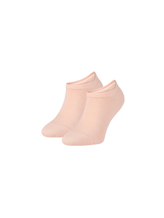 Zooksy Zooksy Skarpety stopki dziecięce Basic Pomarańczowy