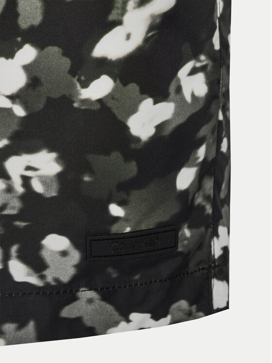 Calvin Klein Swimwear Calvin Klein Swimwear Pantaloni scurți pentru înot KM0KM01162 Negru Regular Fit