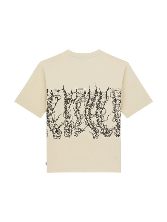 OCTOPUS OCTOPUS T-shirt 24wots62 Beige Regular Fit