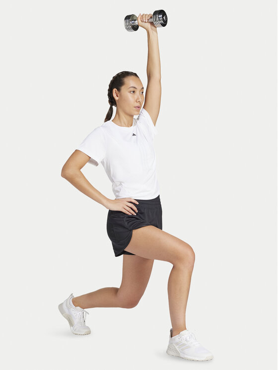 adidas adidas Sportske kratke hlače Pacer Essentials IQ2576 Crna Loose Fit