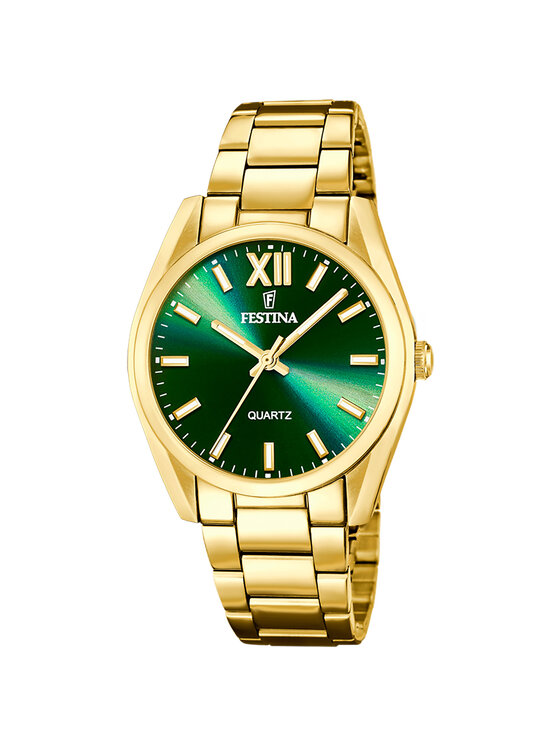Festina Festina Ρολόι F20640-9 Χρυσό