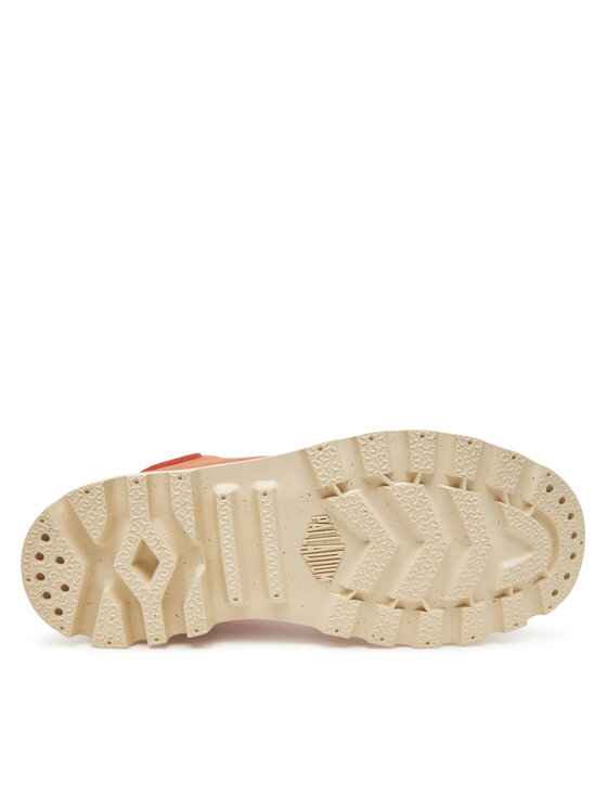 Palladium Palladium Туристически oбувки Pampa Hi Zip Organic 79101-666-M Оранжев