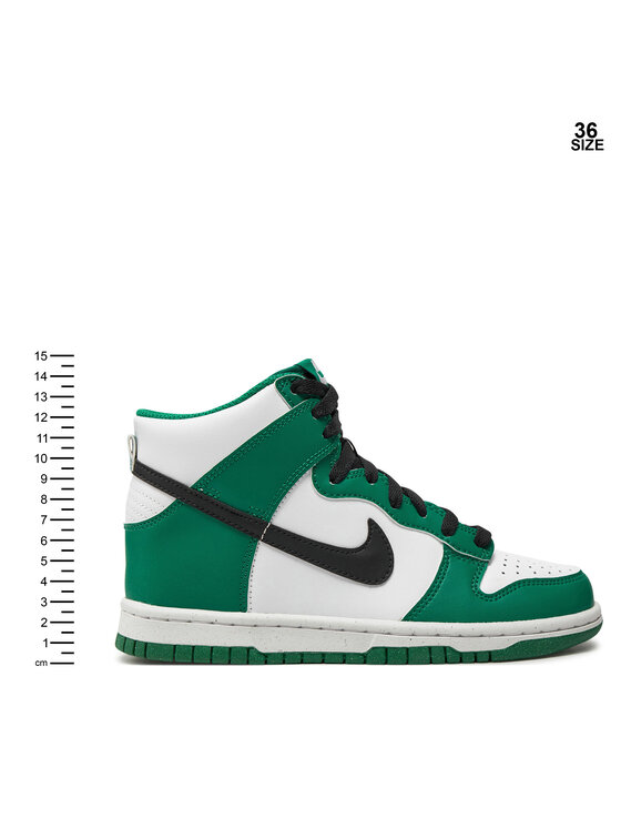 Nike Nike Laisvalaikio batai Dunk High Nd Gs Og DR0527 300 Žalia