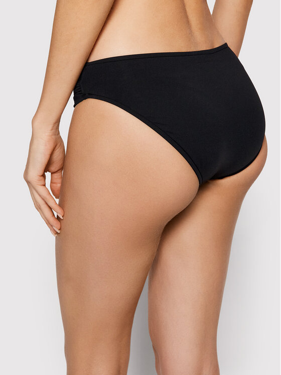 Seafolly Seafolly Spodný diel bikín Twist Band 44320-942 Čierna