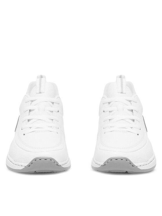 Rieker Rieker Halbschuhe N5504-80 Weiß