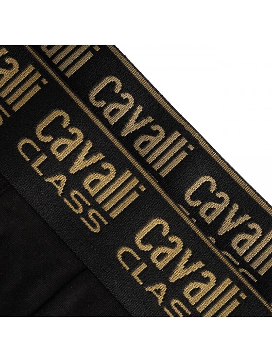 Cavalli Class Cavalli Class Sada 2 kusů boxerek QXO01F JD003 Černá