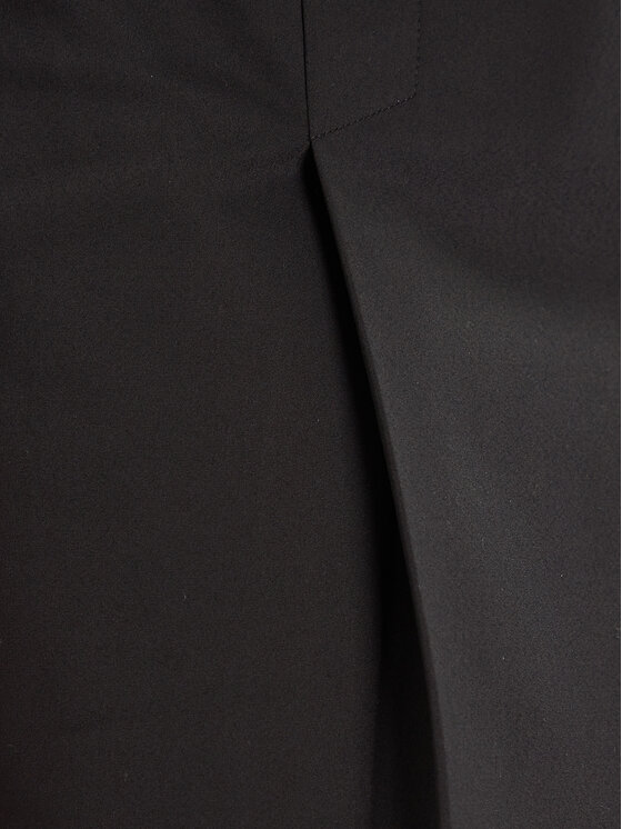 Morgan Morgan Mini sukňa 252-JPALE Čierna Slim Fit
