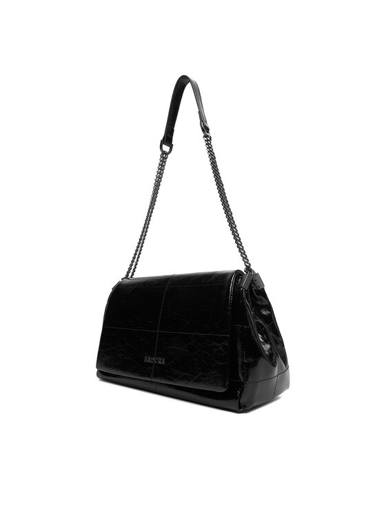 Badura Badura Handtasche C-AILA-LDA7951 Schwarz