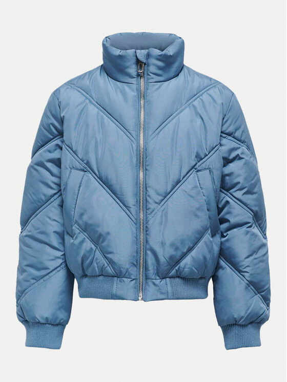 Kids ONLY Kids ONLY Zimska jakna 15325828 Plava Regular Fit