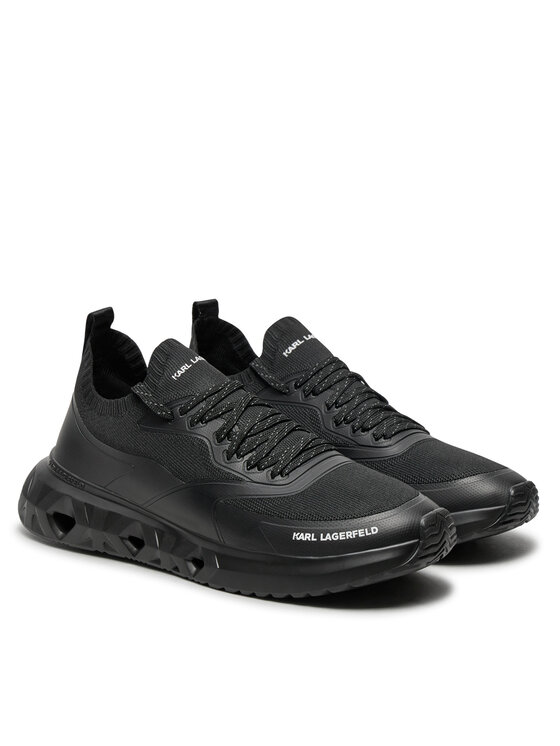 KARL LAGERFELD KARL LAGERFELD Sneakersy KL54616 Czarny