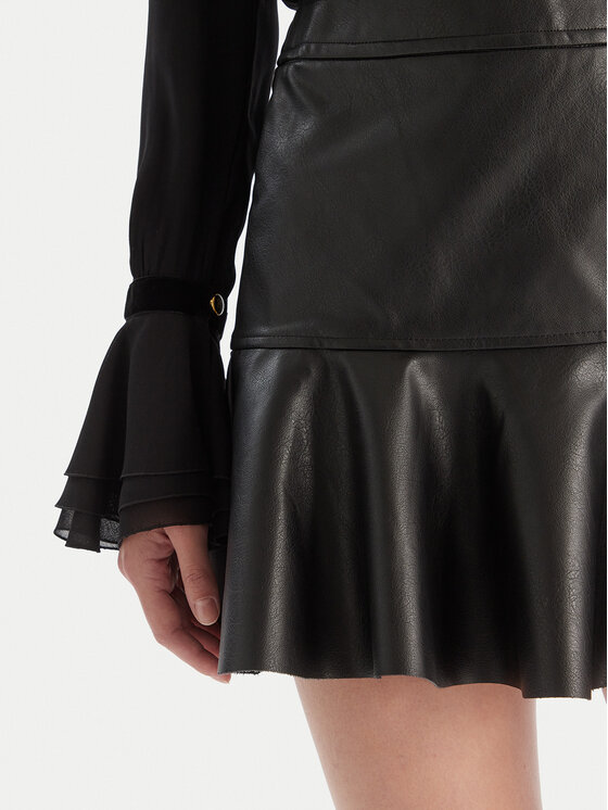 Bardot Bardot Krilo iz umetnega usnja Tisch 59924SB Črna Regular Fit