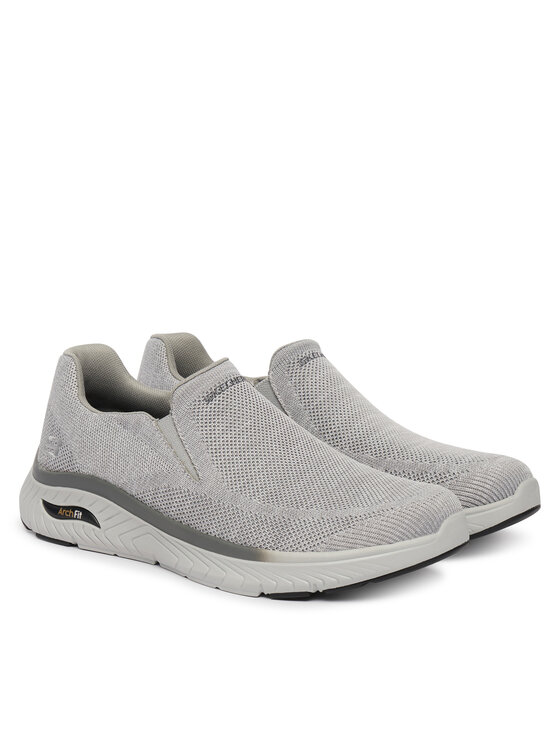 Skechers Skechers Sneakersy Arch Fit Crosser Slip-On Sports 205345/GRY Szary
