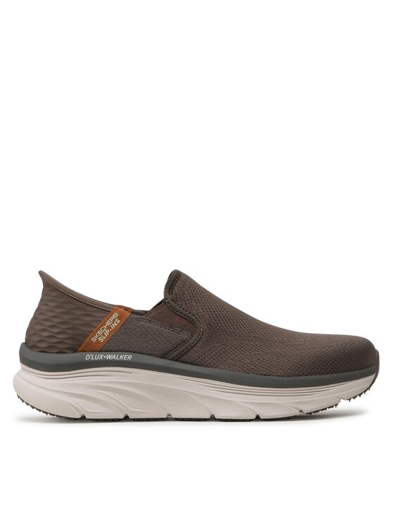 Skechers Skechers Polobotky D'Lux Walker Orford 232455 Hnědá