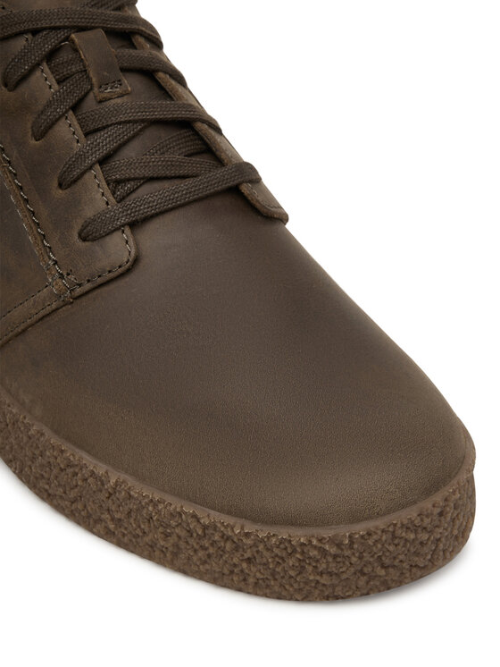 Clarks Clarks Gležnjače Streethill Mid 26183414 Kaki