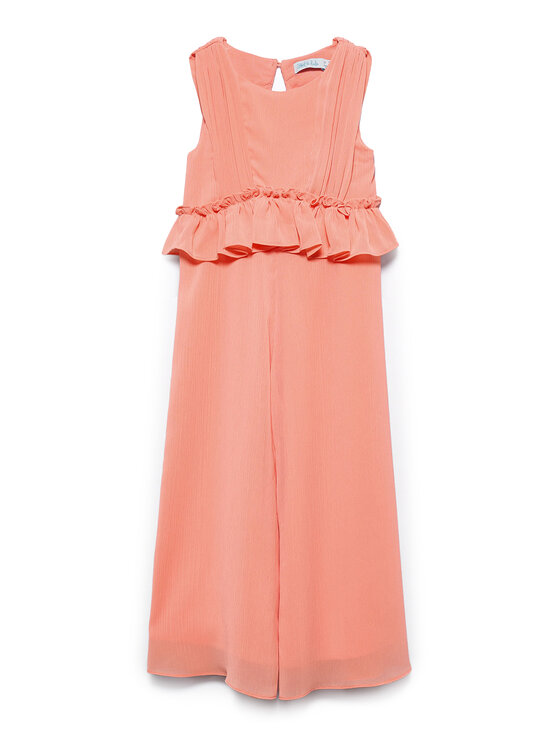 Abel & Lula Abel & Lula Jumpsuit 5206 Orange Regular Fit