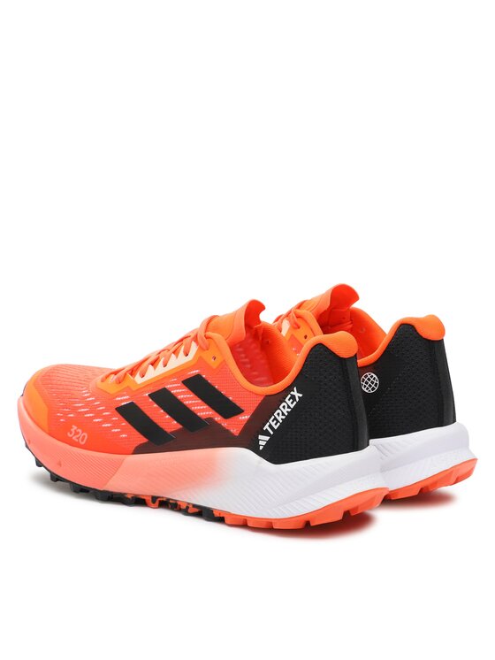 adidas adidas Buty do biegania Terrex Agravic Flow 2.0 Trail Running Shoes HR1115 Pomarańczowy