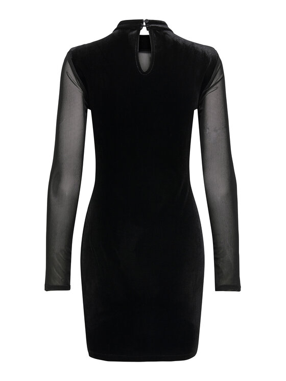 ONLY ONLY Kokteiļkleita Smooth 15360667 Melns Slim Fit