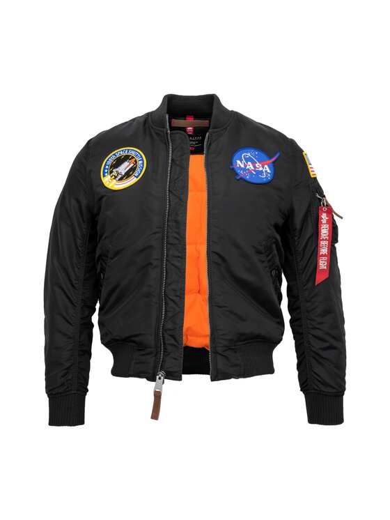 Alpha Industries Alpha Industries Kurtka bomber AI.166107-03-4XL Czarny Regular Fit