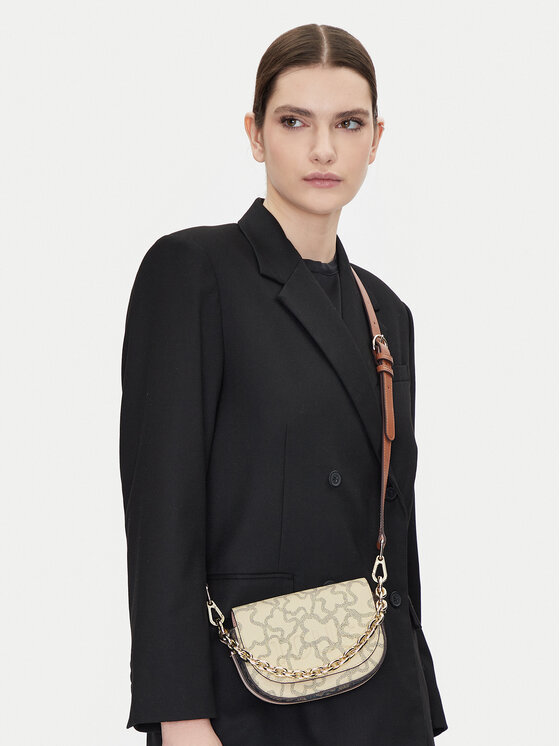 TOUS Geantă Kaos Icon 2002186801 Bej