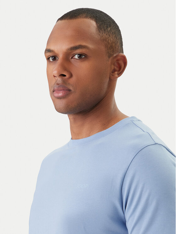 JOOP! Jeans JOOP! Jeans Majica Alphis 30045926 Svetlo modra Modern Fit