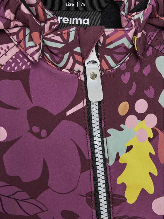 Reima Reima Softshell kombinezonas Mjosa 5100006A Violetinė Regular Fit
