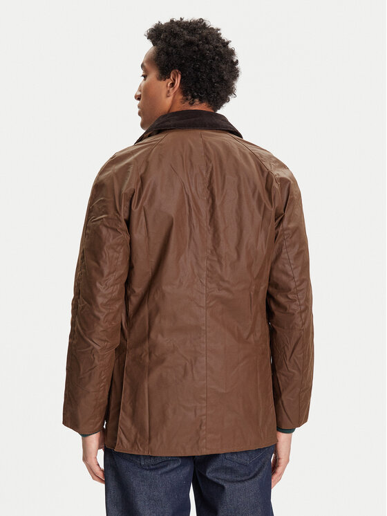 Barbour Barbour Kurtka przejściowa Ashby MWX0339BR31 Brązowy Regular Fit