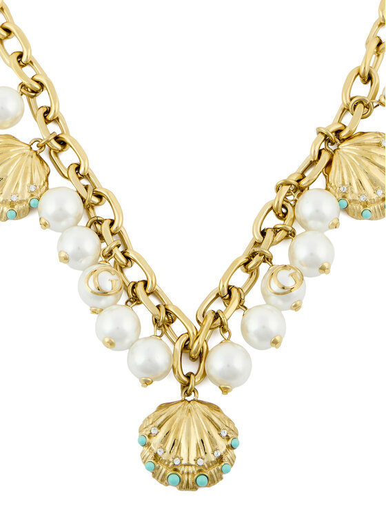 Guess Guess Kaelakee JUBN05 122JW Kuldne