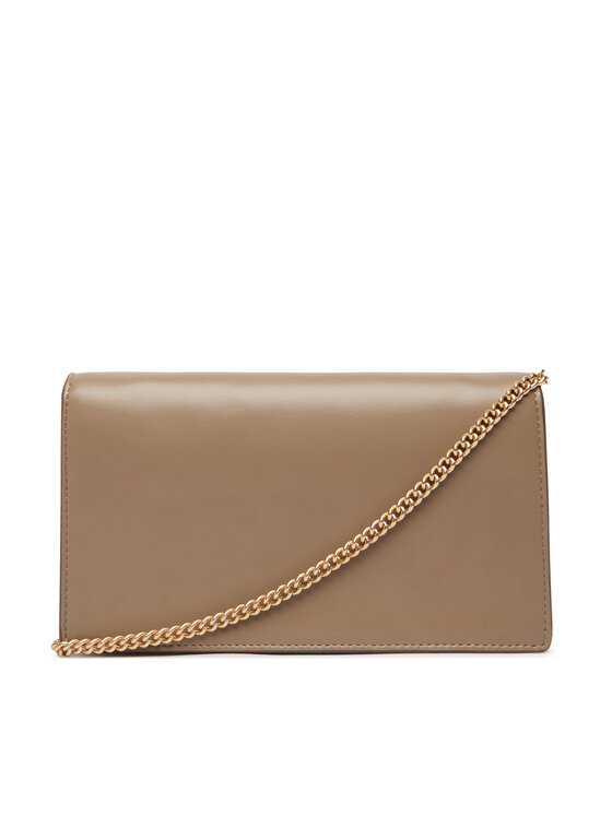 Calvin Klein Calvin Klein Torebka Ck Wallet On Chain LV04F3319G Beżowy