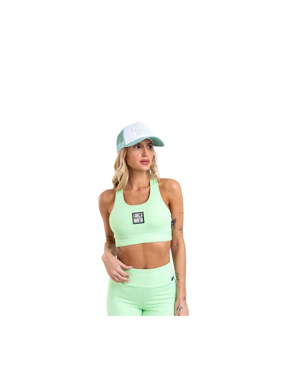 LaBellaMafia LaBellaMafia Czapka z daszkiem HAT GREEN Zielony