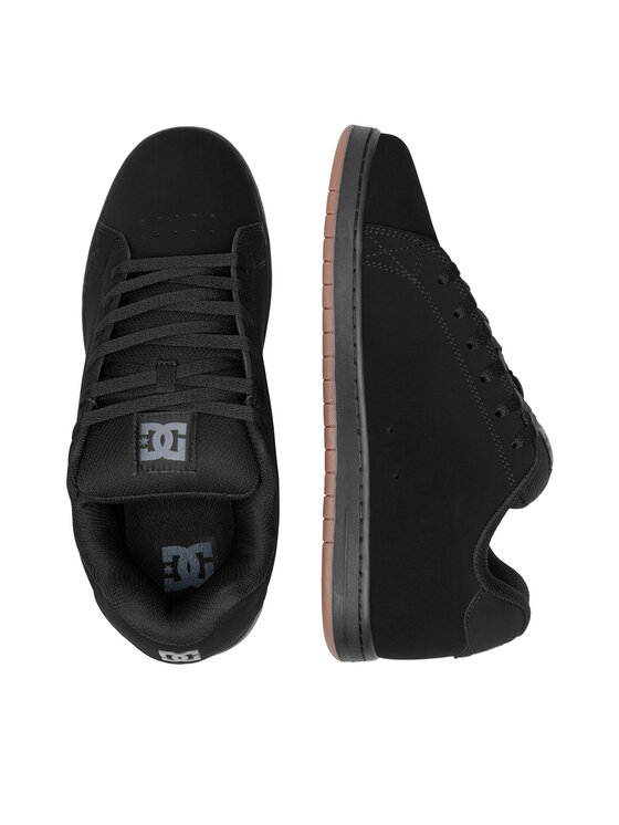 DC Shoes DC Shoes Sneakersy GAVELER ADYS100536-BGM Čierna