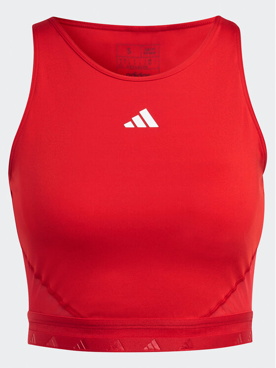 adidas AEROREADY Hyperglam Crop Tank Top IB4083 Modivo.ua