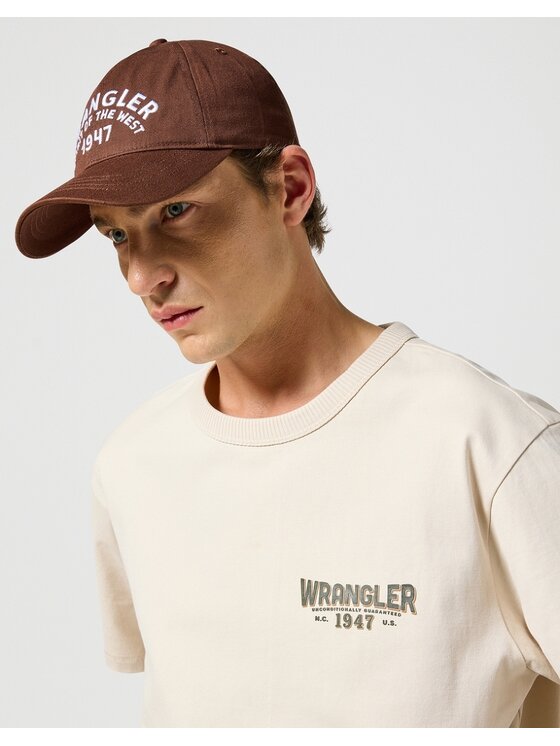 Wrangler Wrangler Berretto LOGO CAP Rosso