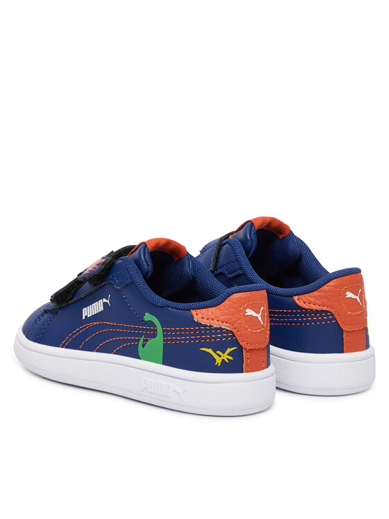 Puma Puma Superge Puma Smash 3.0 Dino V Inf 405637 02 Mornarsko modra