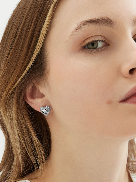 Guess Guess Kõrvarõngad JUBE05 020JW Hõbedane