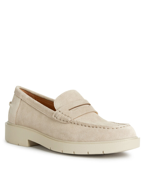 Geox Geox Mokasyny D Spherica EC1 A D25QRA 00022 C5004 Brązowy