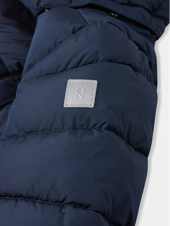 Reima Reima Puhovka Lunta 5100108B Mornarsko modra Regular Fit