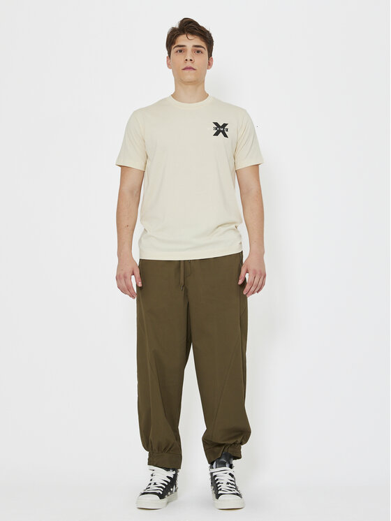 Richmond X Richmond X T-Shirt Sween UMP24057TS Beżowy Regular Fit