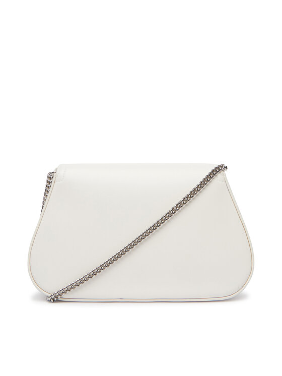 Calvin Klein Calvin Klein Handtasche Ck Curved Wallet On Chain LV04F1153G Weiß