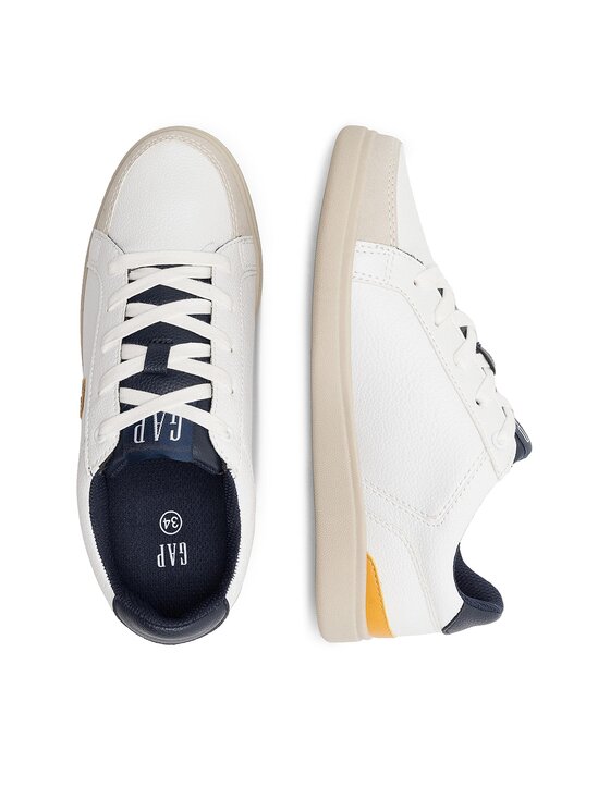 Gap Gap Tenisice GAB002F5SYWELBGP Bijela