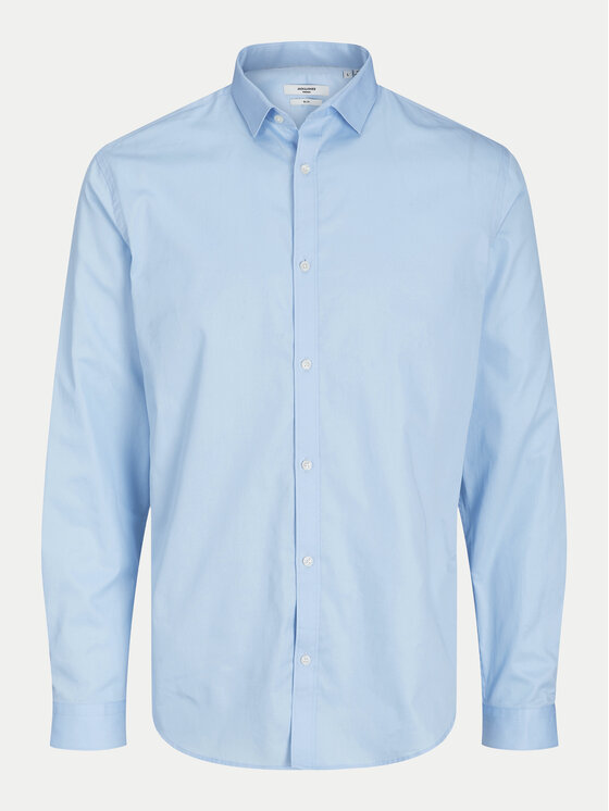 Jack&Jones Jack&Jones Сорочка 12201905 Блакитний Slim Fit