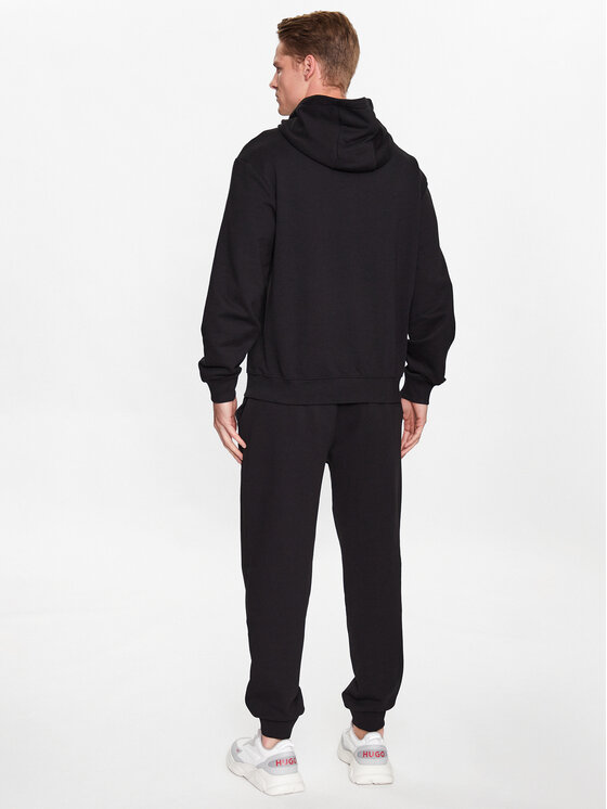 HUGO Hugo Спортивний костюм Dapodayote 50492581 Чорний Relaxed Fit